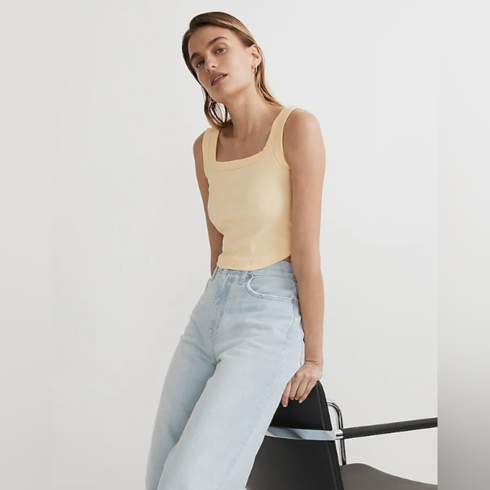 NWT Madewell Tank Top